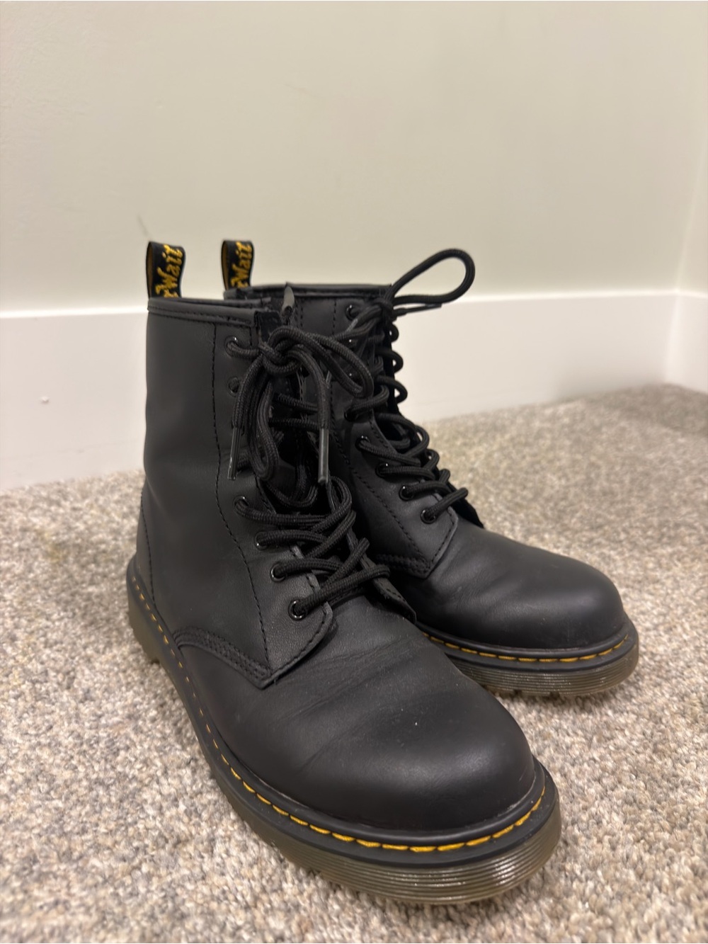 Doc Marten 1460 Lace Up Boots